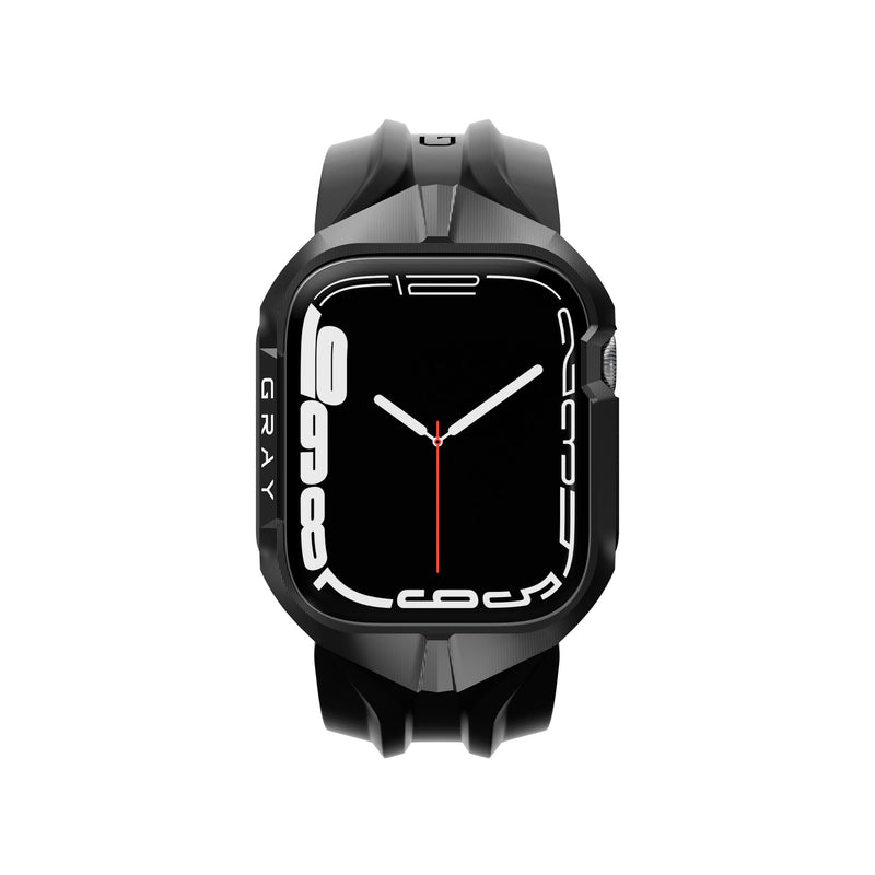 CYBER WATCH® Luxury Apple Watch Case & Band - GRAY