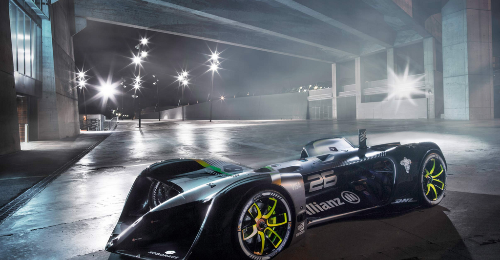 roborace robocar self driving autonomous electric powered vehicles