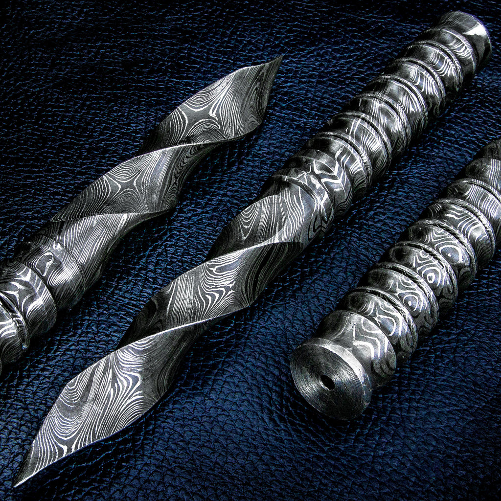 damascus steel weapons