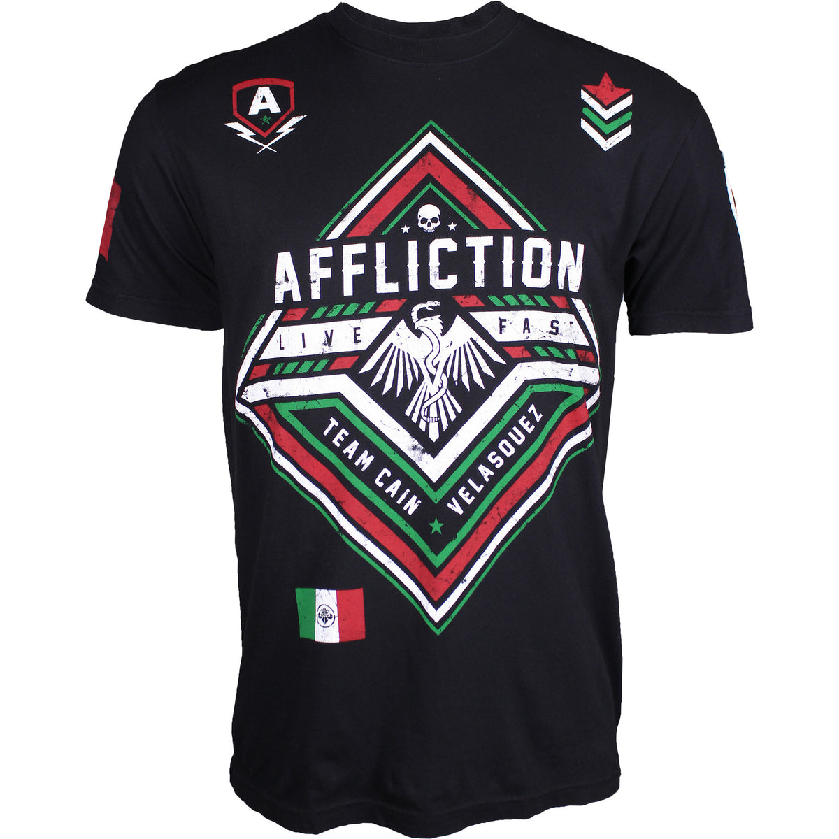 cain velasquez affliction shirt