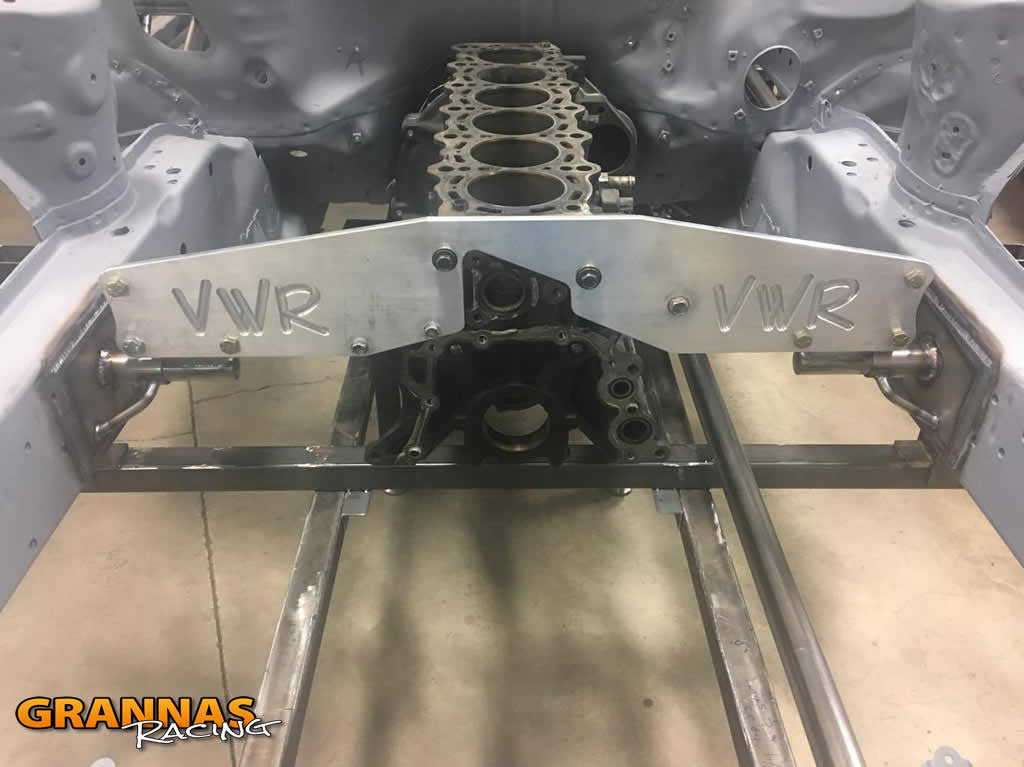 Grannas Racing Supra Motor Plate