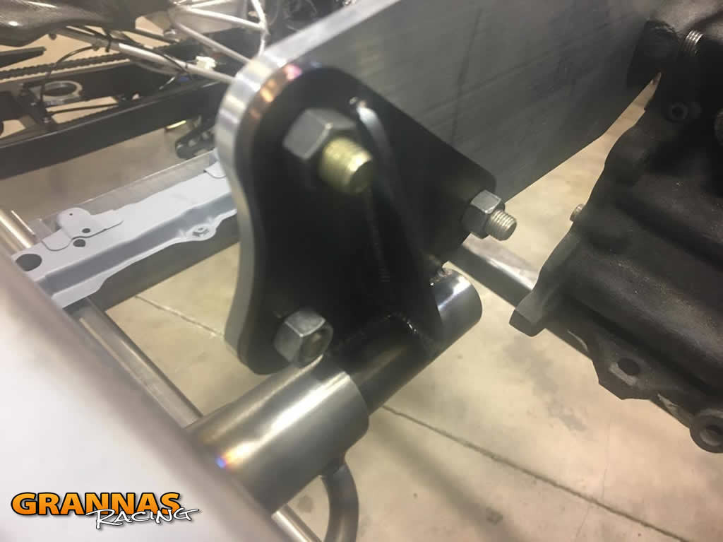 Precision Chassis custom motor plate rotating mount