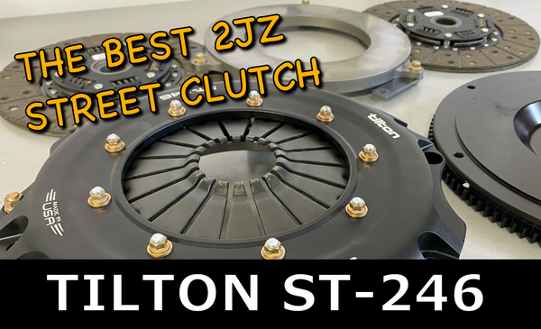 Tilton ST246 2jz supra mkiv jza80 v160 v161 t56 magnum tremec swap 1jz