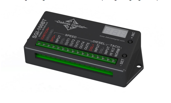 Dakota Digital SGI-100BT Universal Speedometer and Tachometer Interface＿ 並行輸入品