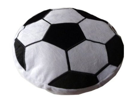 large plush soccer ball