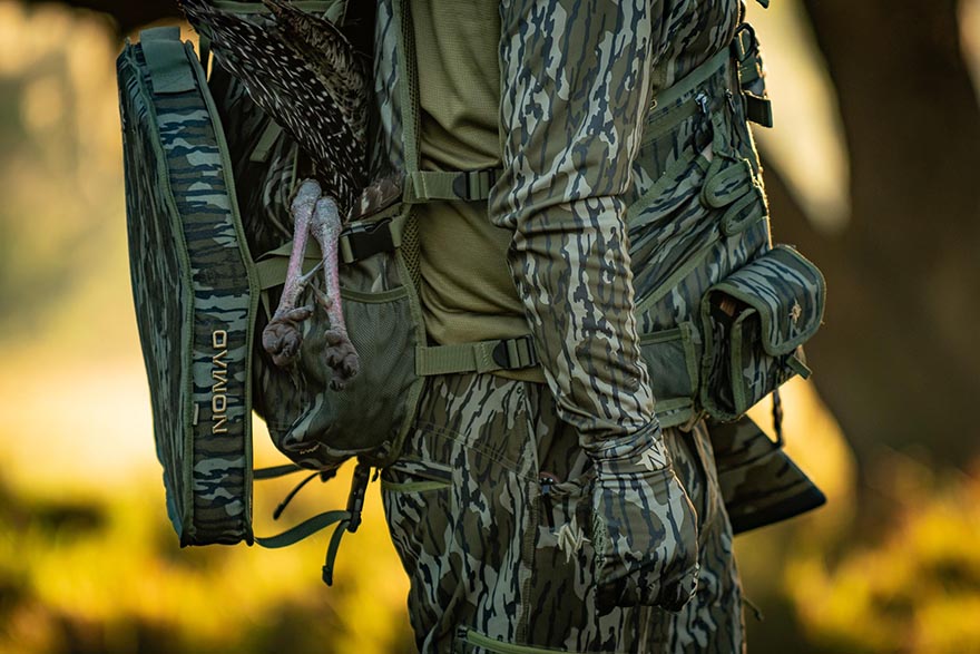 hunting gear closeup