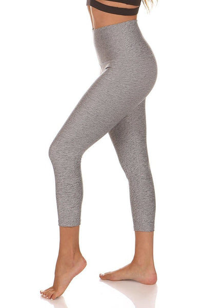 High Waist Aerial Capri Tonic Uae