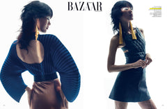 Harpers Bazaar featuring Haus of Topper Tassel earrings