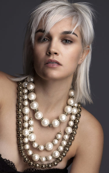 Anastasia shot by Ken Robinson hair, make-up & art direction by Robert Huitron 