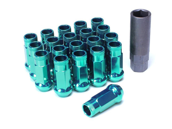 teal lug nuts