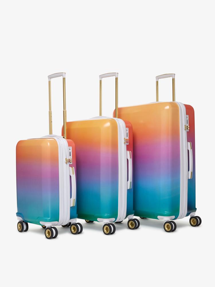 3 piece carry on luggage set