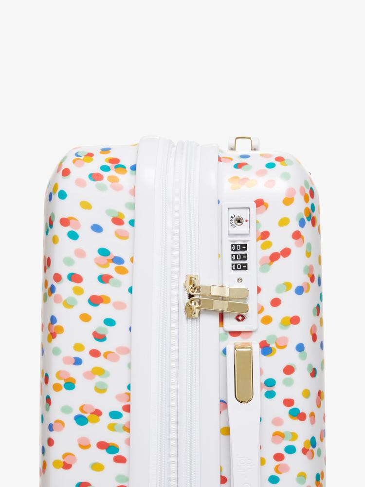 oh joy luggage confetti