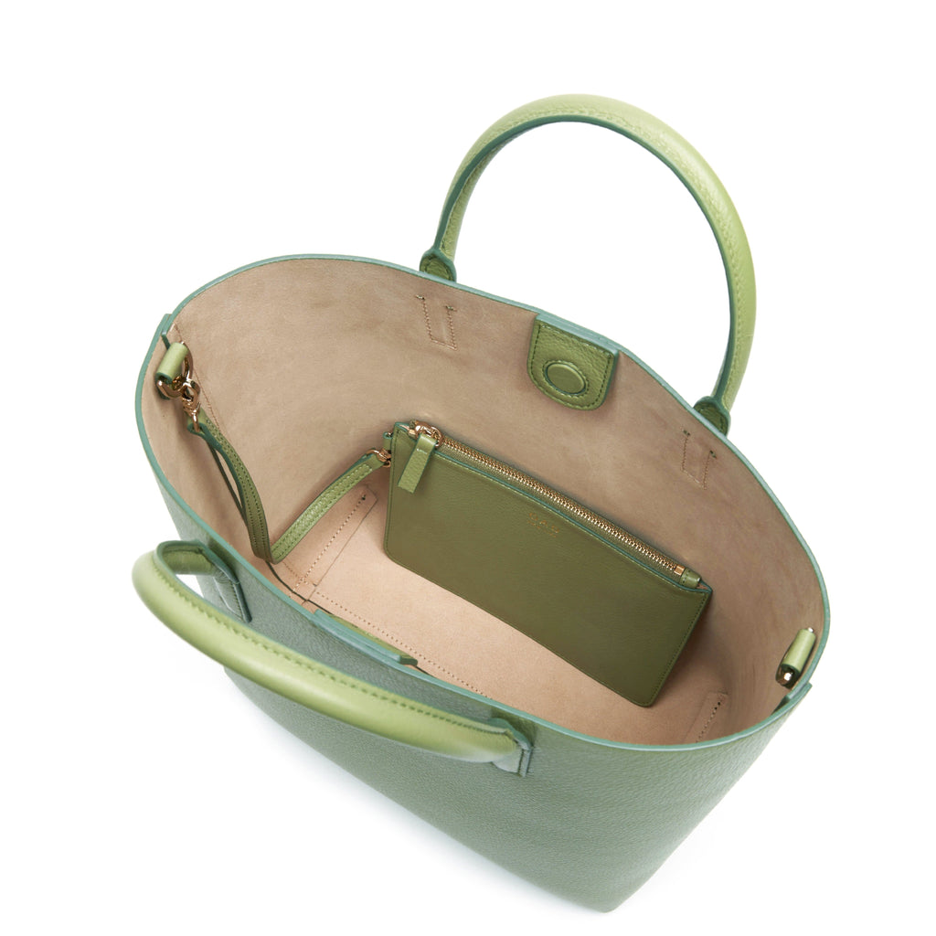Tall Carryall Tote - Sage