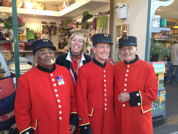 Bradleys at RHS Chelsea Flower Show 2016