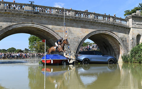 Bradley's the tannery at Burghley Horse Trials