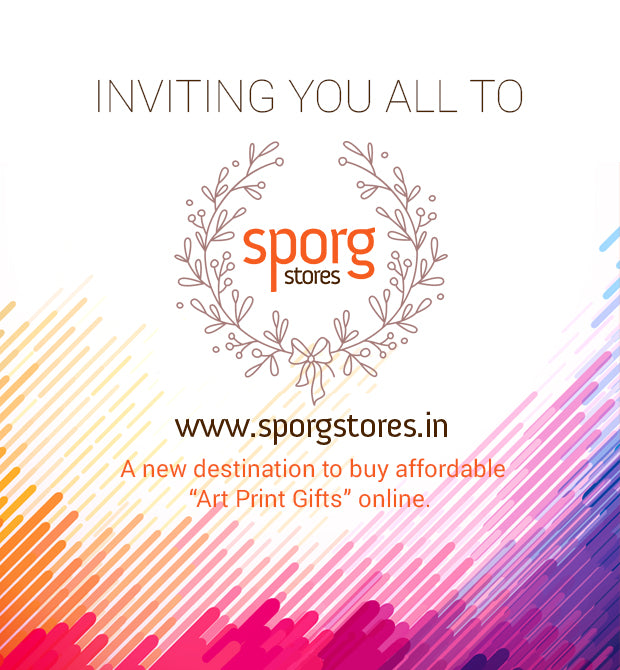 Sporg Store Opening Invite