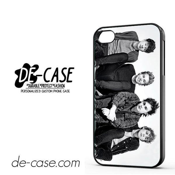 5 Sos Seconds Of Summers All Band Character For Iphone 4 Iphone 4S Case Phone Case Gift Present