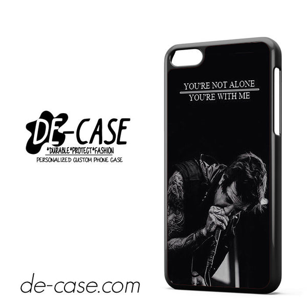 Austin Carlileof Mice And Men Lyrics Cover For Iphone 5C Case Phone Case Gift Present