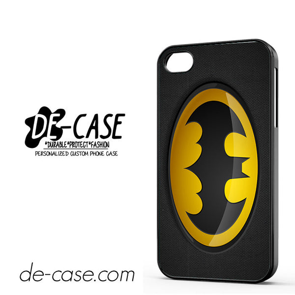 Batman Logo For Iphone 4 Iphone 4S Case Phone Case Gift Present