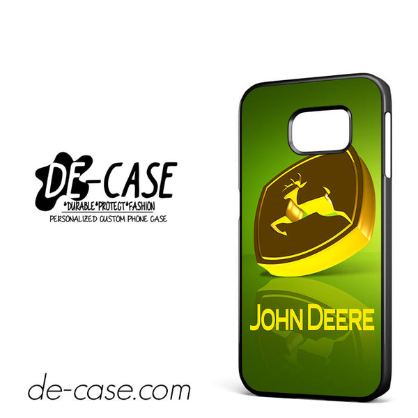 John Deere Logo Gold Green For Samsung Galaxy S6 Edge Case