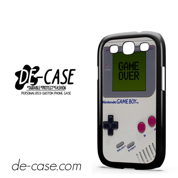 Nintendo Vintage Game Over For Samsung Galaxy S3 Case