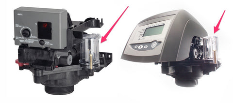 autotrol air check sight glass