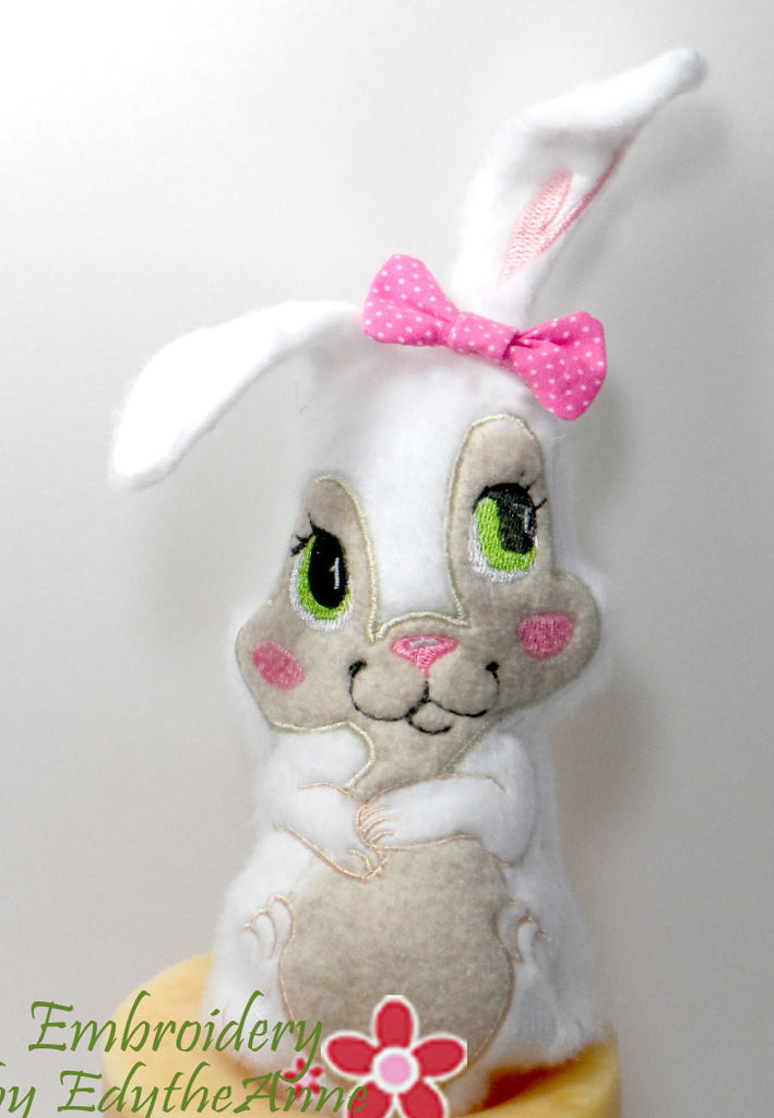 bunny stuffie