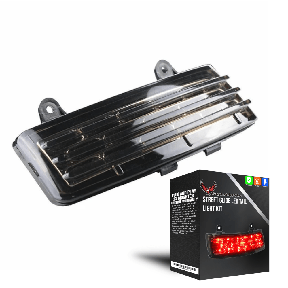 Lights Smoked Tri-Bar LED Brake with Turn Signals For 2006