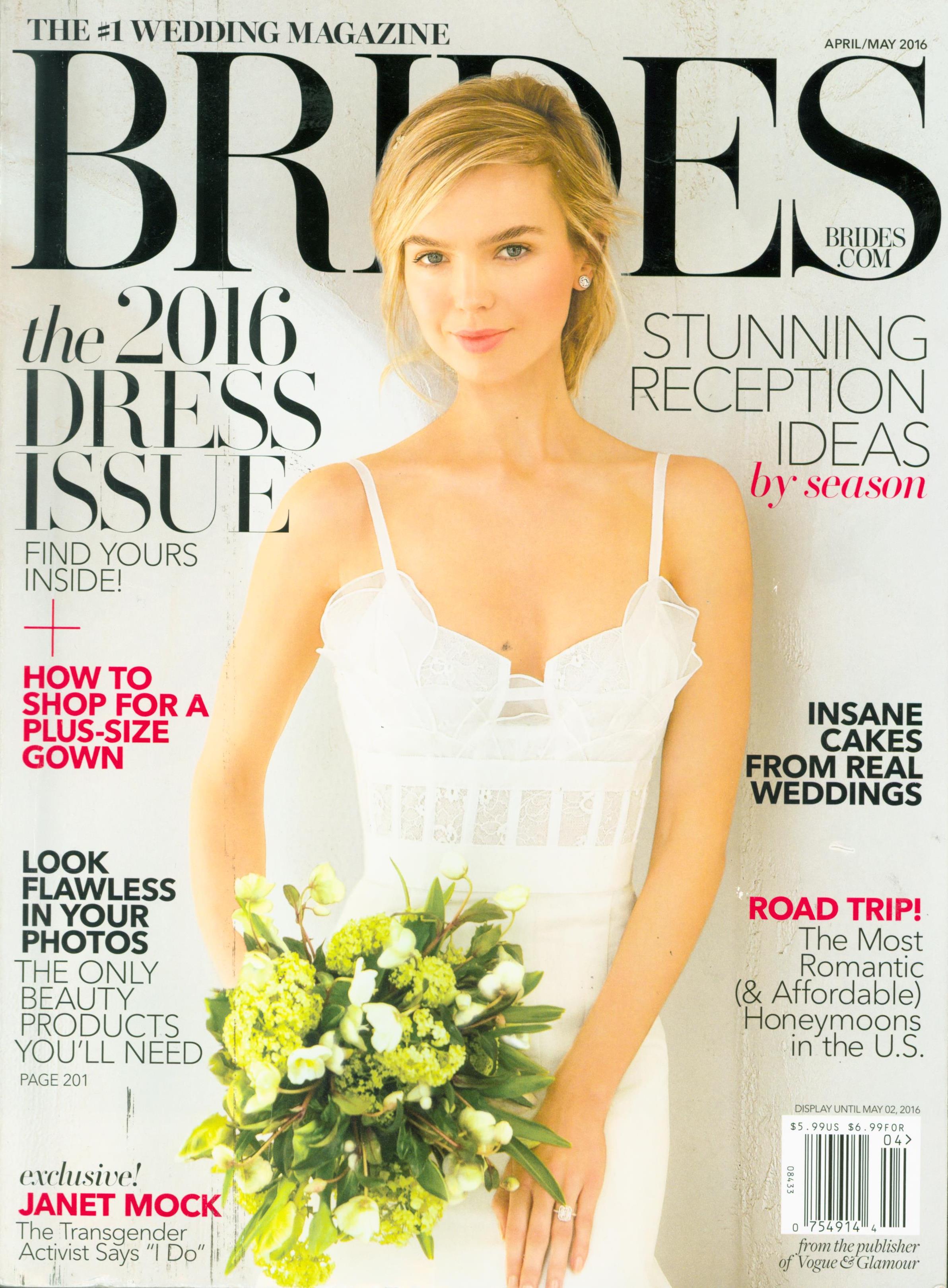Brides Magazine, April 2016