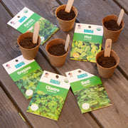 Organic Herb Garden 5-Pack