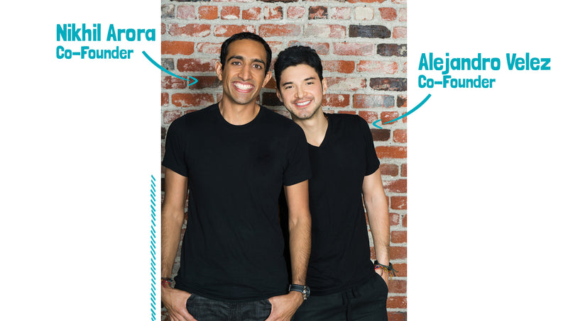 Nikhil Arora + Alejandro Velez