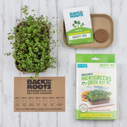 Organic Microgreens Kit, Variety 3-Pack 🌱