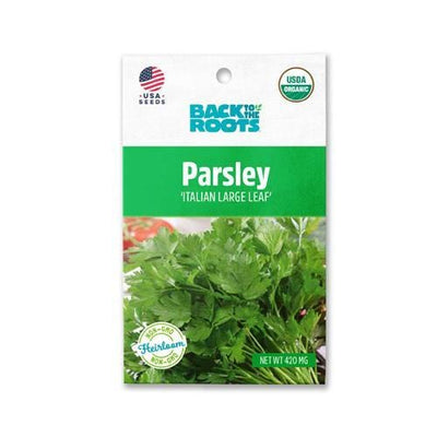 Parsley - 'Italian Large Leaf'