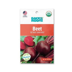 Beets - 'Detroit Dark Red'