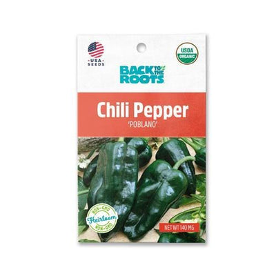 Chili Pepper - 'Poblano'