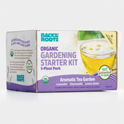 Organic Gardening Starter Kit — Aromatic Tea Garden