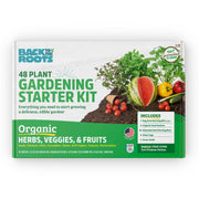 Organic 48-Plant Gardening Starter Kit (Available at Costco)