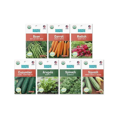 Classic Summer Veggies 7-pack