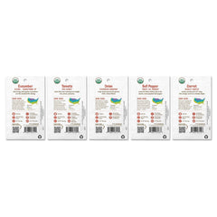 Organic Veggie Garden 5-pack