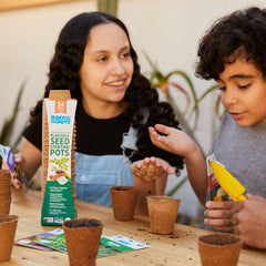 Organic & Plantable Seed Starting Pots (24 ct)