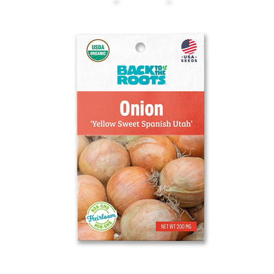 Onion 'Yellow Spanish Utah'