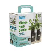 Kitchen Herb Garden by Ayesha Curry (Jar 2 Pack) - Organic Basil & Mint - Back to the Roots