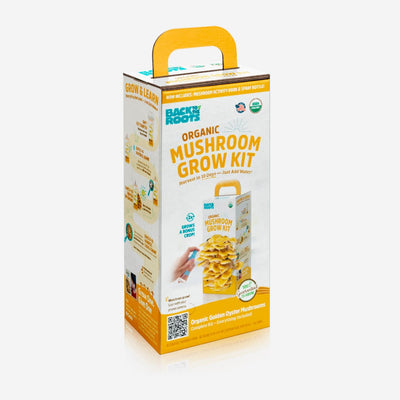 Golden Oyster Mushrooms