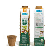 Organic & Plantable Seed Starting Pots (24 ct)