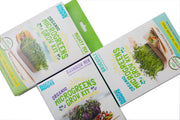 Organic Microgreens Kit, Bulk Saver 6-Pack 🌱