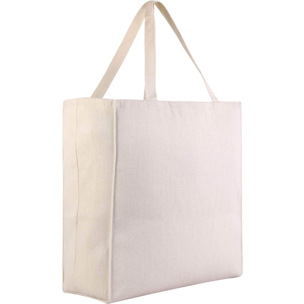Reusable Shopping Bags | Cotton Twill Tote Bags & Grocery Bags in Bulk