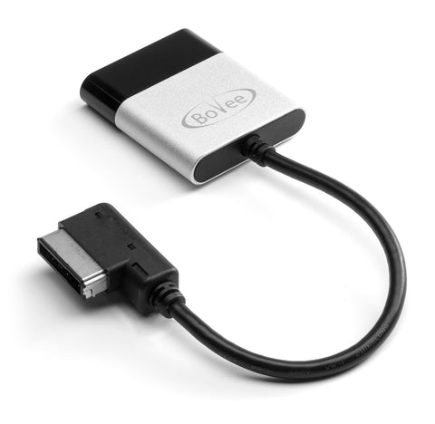 Bovee Car Kit Bluetooth 2007 Audi A6 Saloon A2DP - AMI MMI Android and iPhone wireless Adaptor for in car iPod Integration