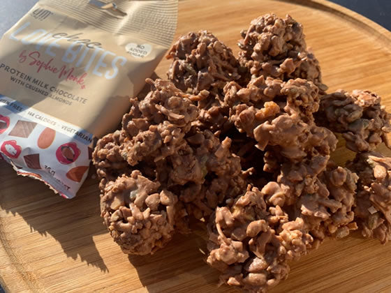 Low Carb Protein Chocolate Clusters