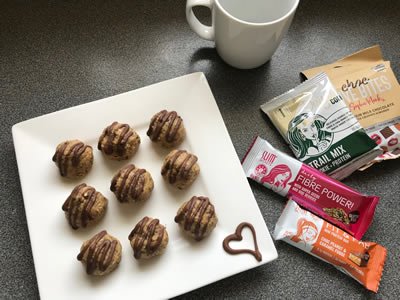 Peanut Butter Protein & Fibre Balls