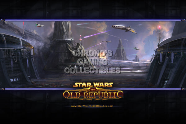 RGC Huge Poster SWOR24 Star Wars The Old Republic Key Art PC 